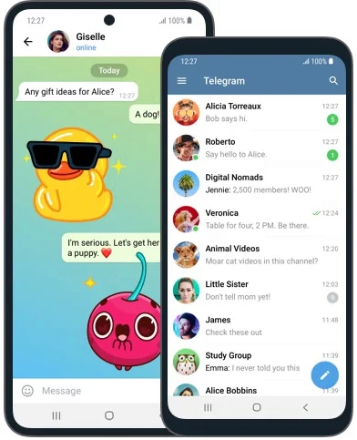 Telegram for Android