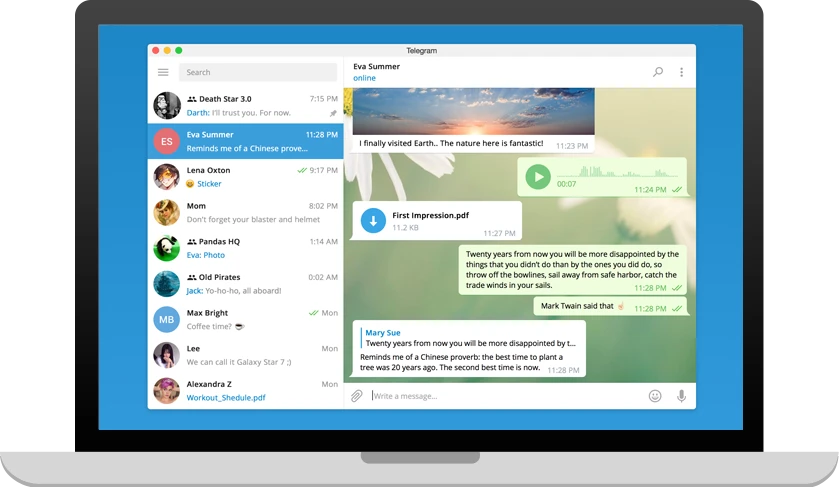 Telegram Desktop Download